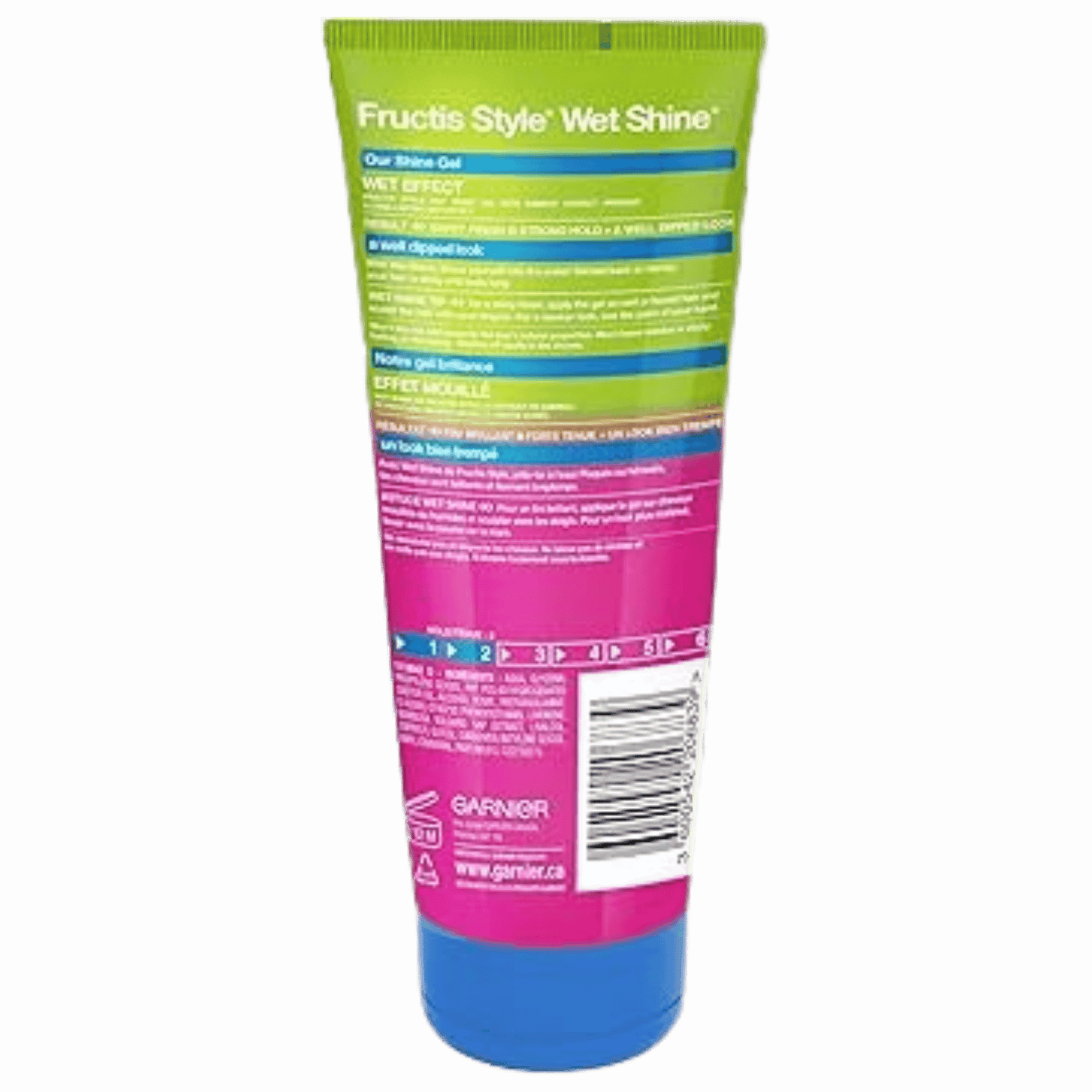 Impoted Garnier Fructis Style Wet Shine