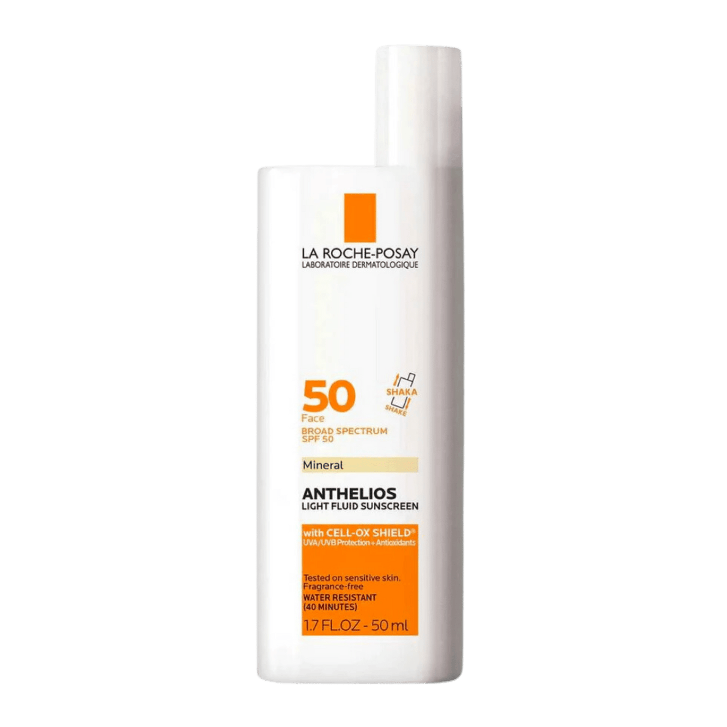 La Roche Posay Anthelios Light Fluid Mineral Sunscreen SPF 50 (50 ml)
