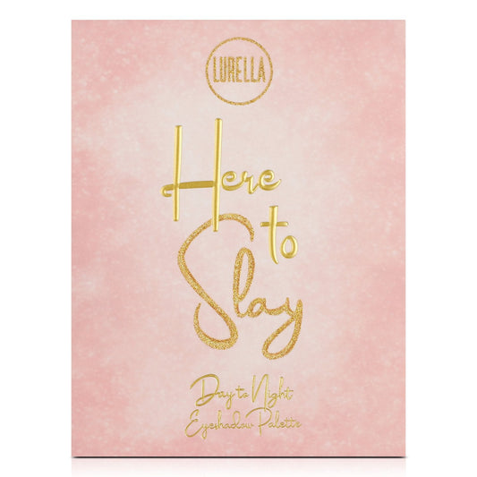 Lurella Cosmetics Here to Slay Eyeshadow Palette