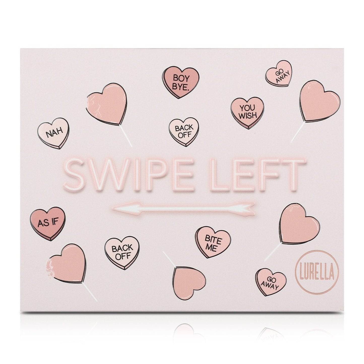 Lurella Cosmetics Swipe Left Eyeshadow Palette