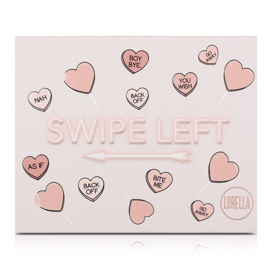 Lurella Cosmetics Swipe Left Eyeshadow Palette