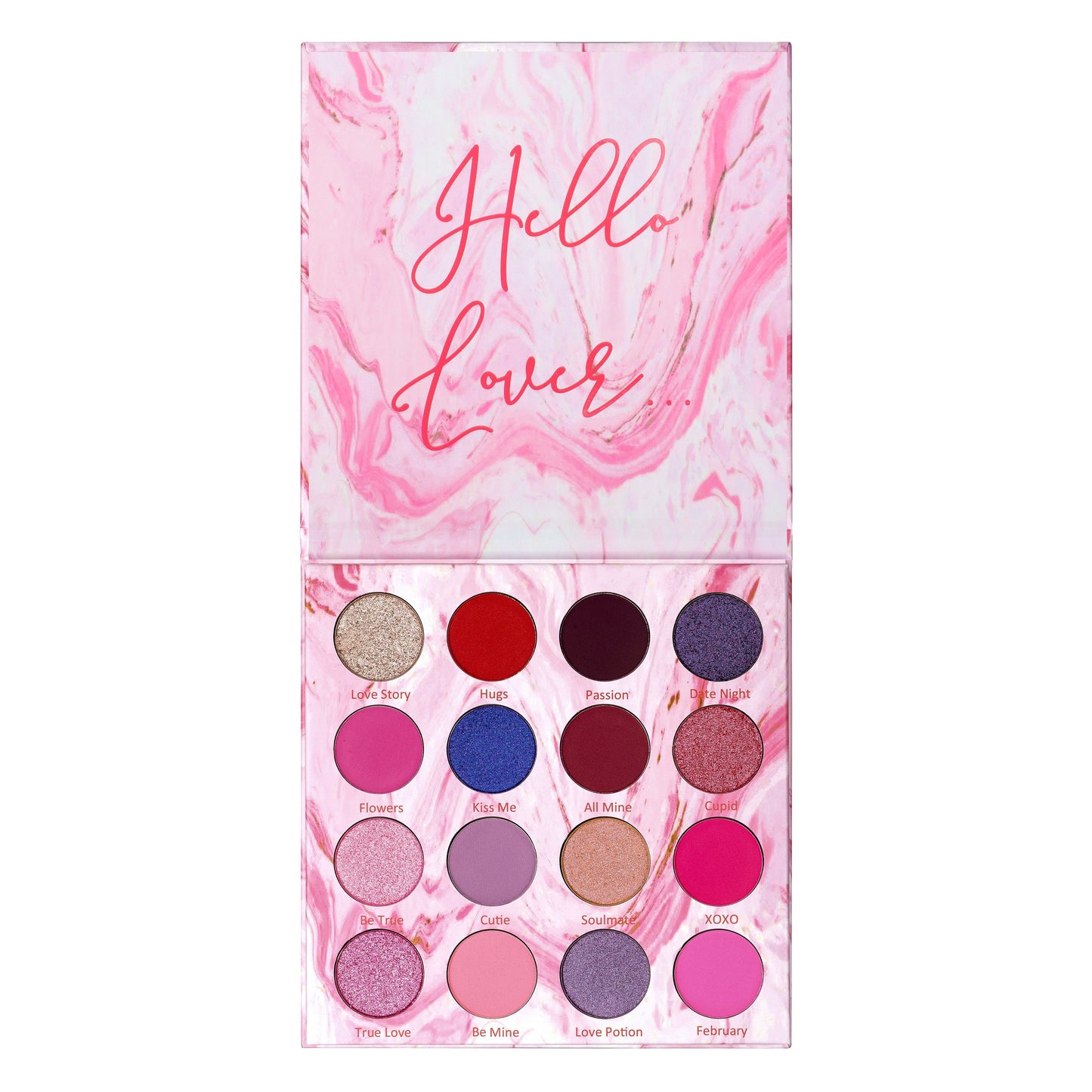 Lurella Cosmetics Sweetheart Eyeshadow Palette