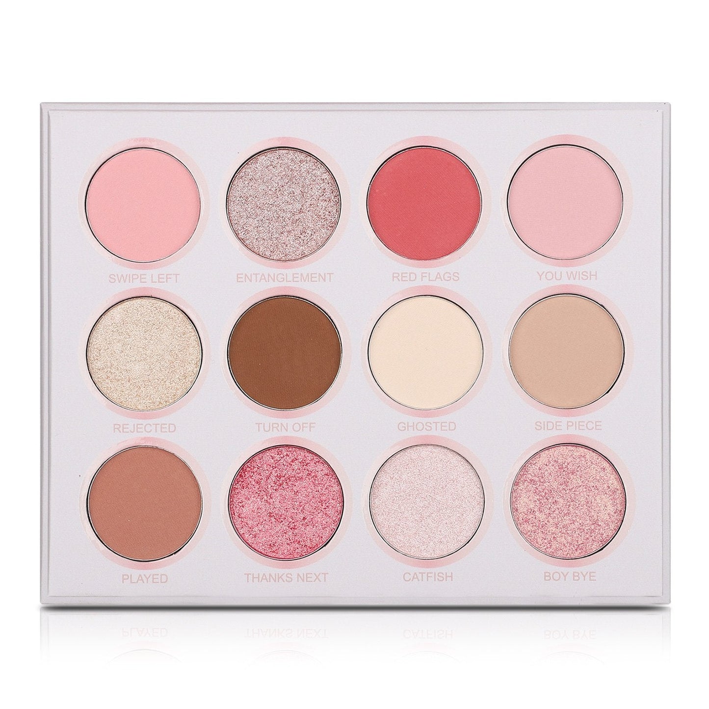 Lurella Cosmetics Swipe Left Eyeshadow Palette