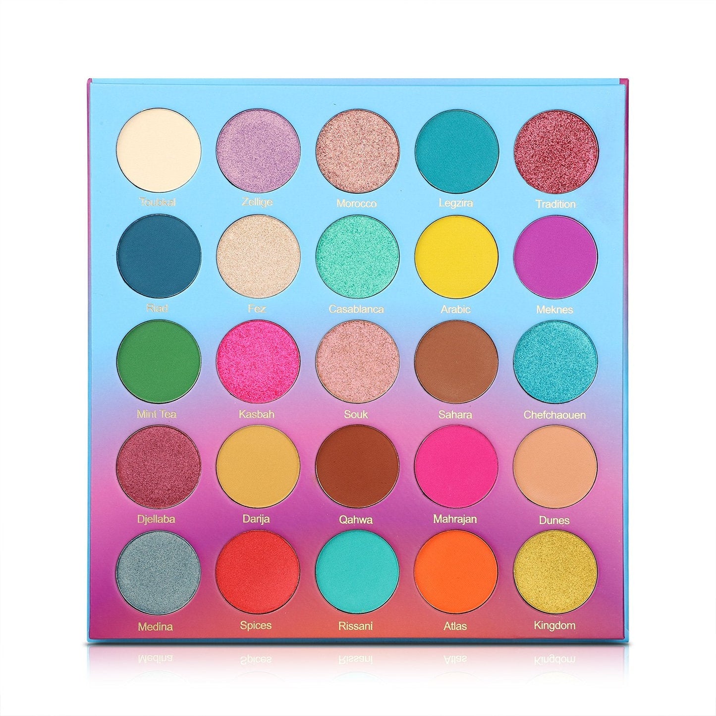 Lurella Cosmetics Rockin' Moroccan Eyeshadow Palette