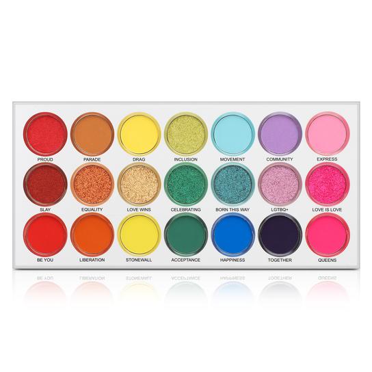 Lurella Cosmetics Prideful Eyeshadow Palette