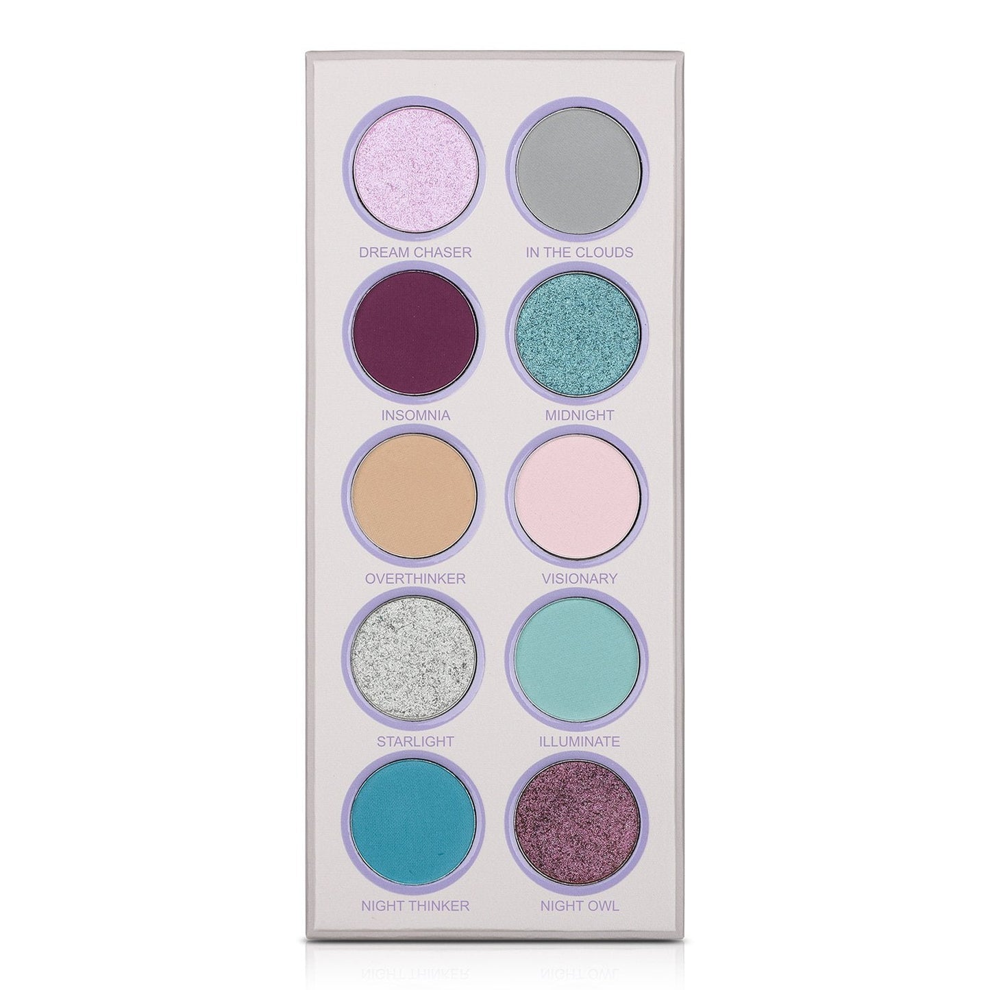Lurella Cosmetics Night Thinker Eyeshadow Palette