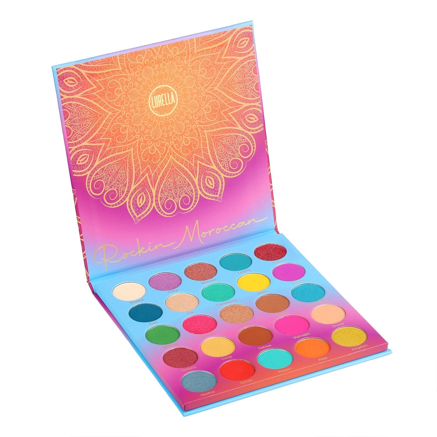 Lurella Cosmetics Rockin' Moroccan Eyeshadow Palette