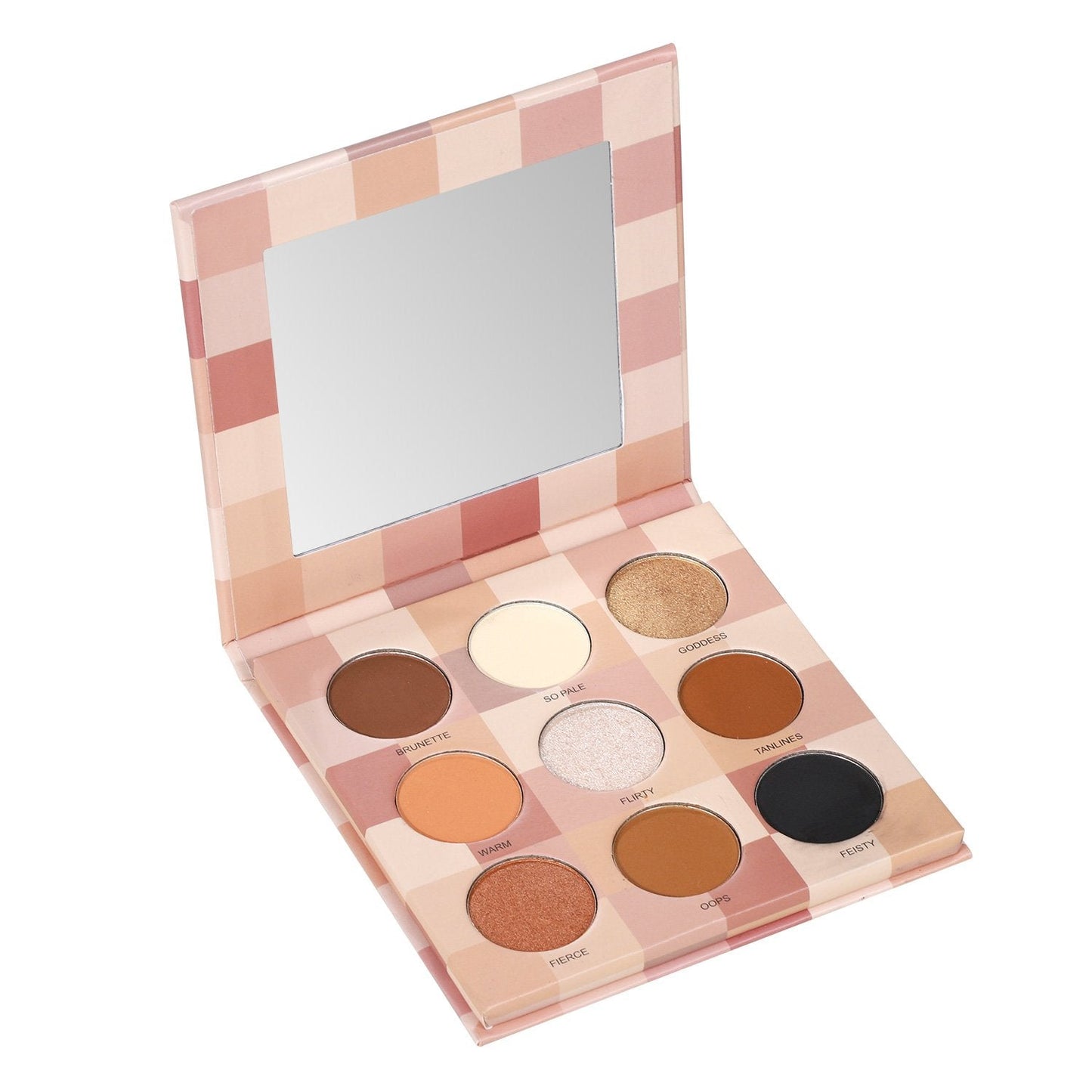 Lurella Cosmetics In The Nude Eyeshadow Palette