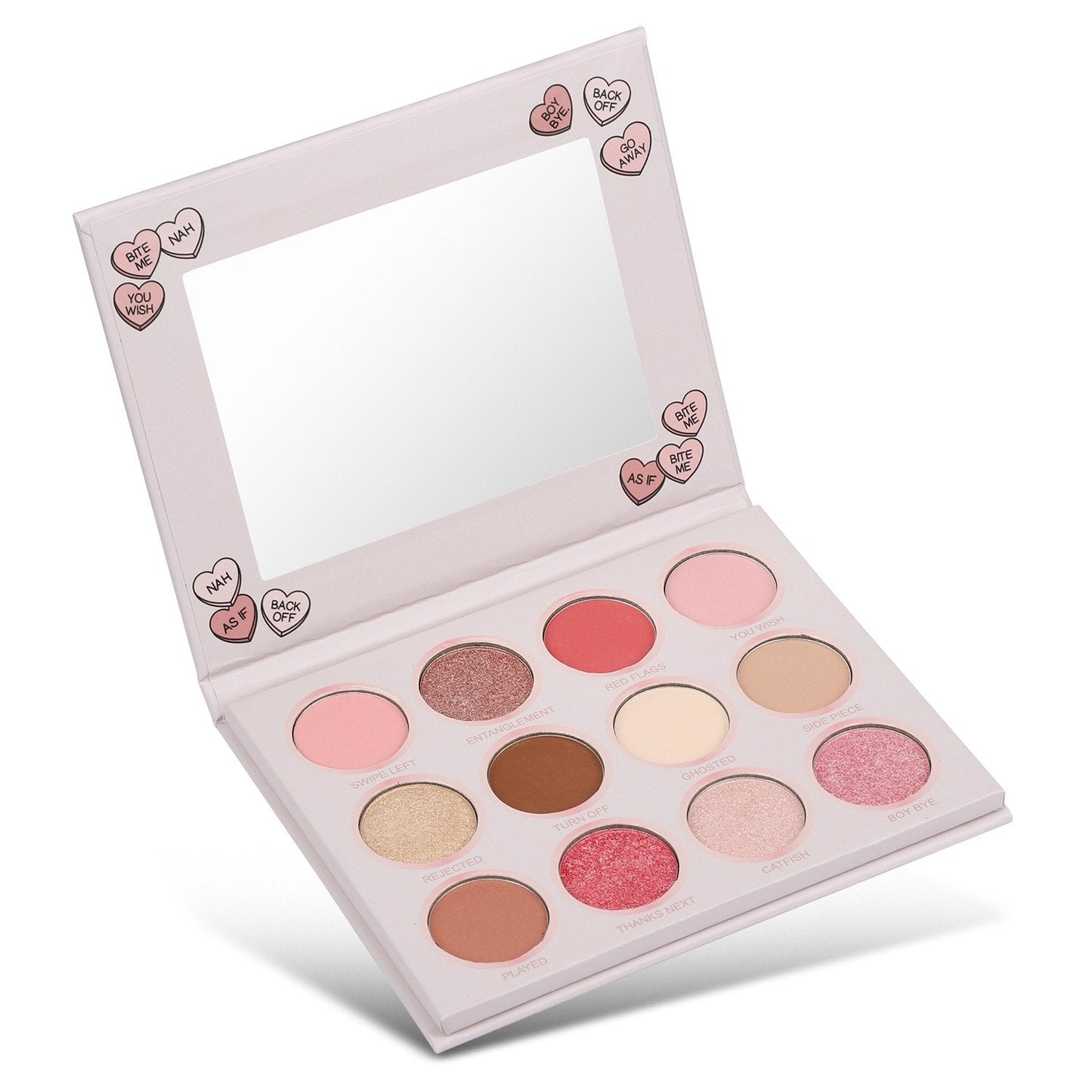 Lurella Cosmetics Swipe Left Eyeshadow Palette