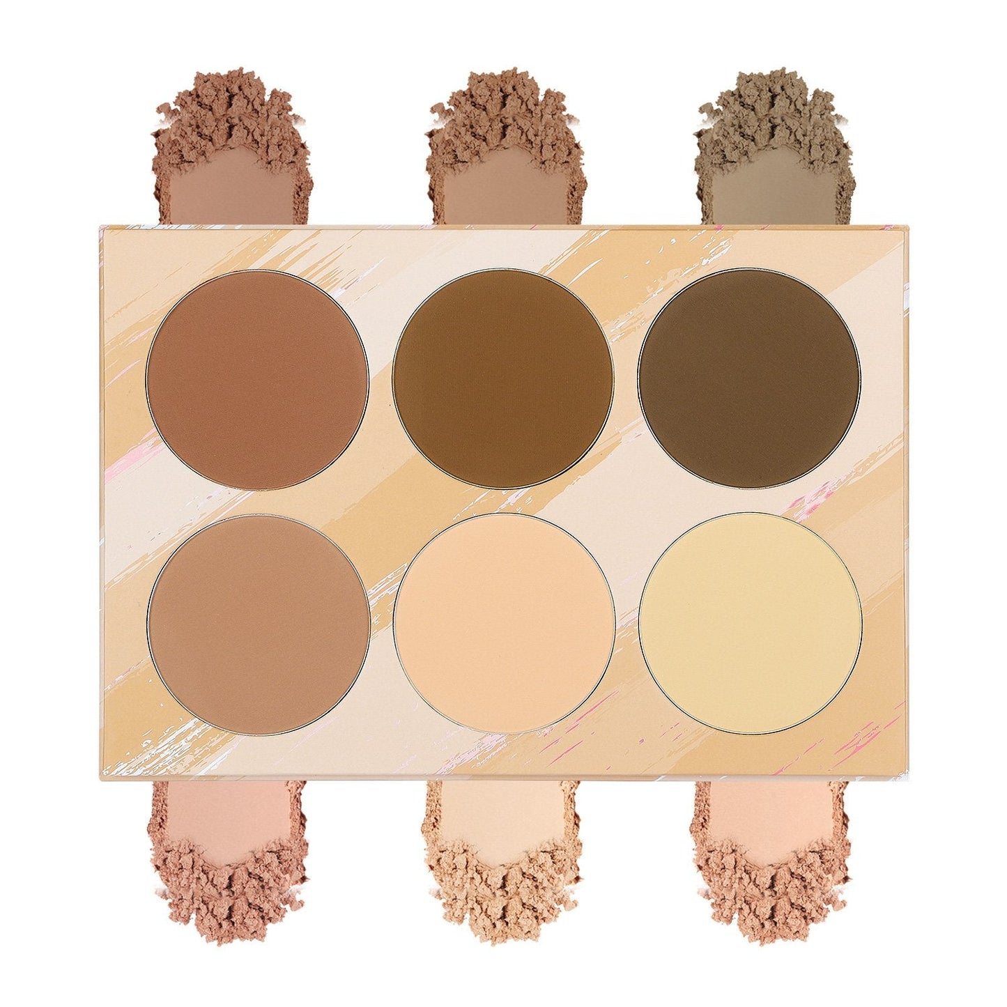 Lurella Cosmetics Get Snatched Contour Palette