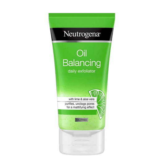 oil balancing daily exfoliator