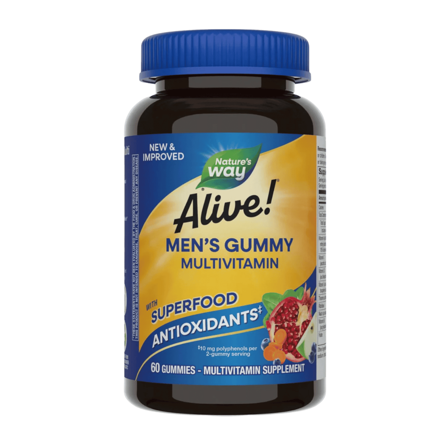 Nature's Way Alive! Men's Gummy Vitamins, 60 CT