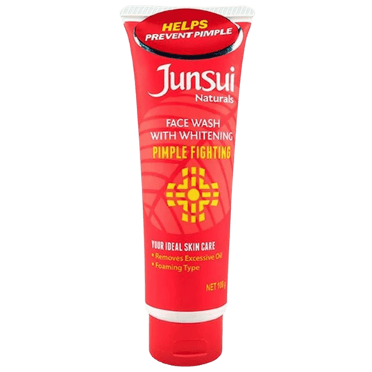 Junsui Naturals Face Wash with Whitening Pimple Fighting (100ml)