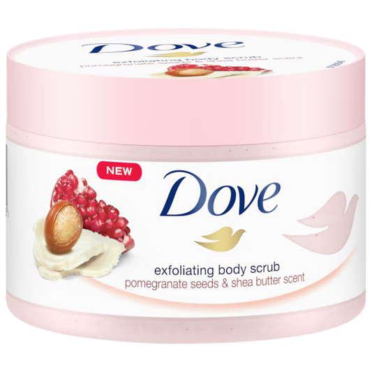 Dove Exfoliating Body Scrub (225ml)