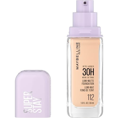 Maybelline Super Stay up to 30HR Wear Lumi Matte Liquid Foundation (30ml)