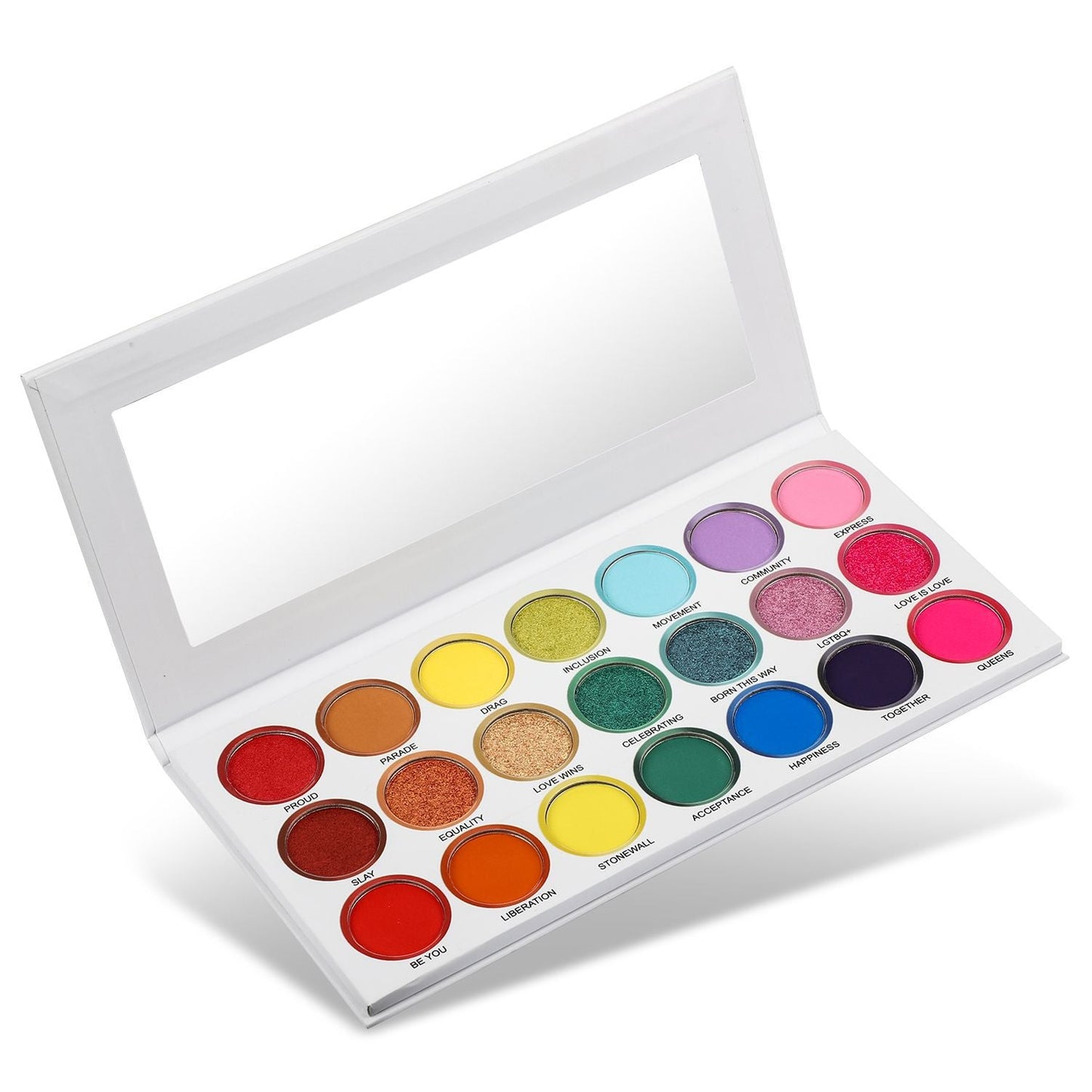 Lurella Cosmetics Prideful Eyeshadow Palette