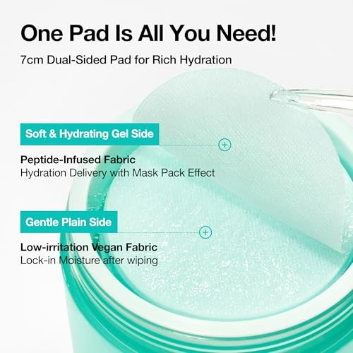 Anua PDRN 100 Hyaluronic Acid Glow Pad (60 pads)