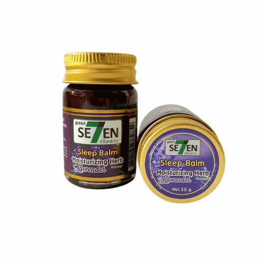 Green Se7en Sleep Balm Moisturizing Herb Lavender (50g)