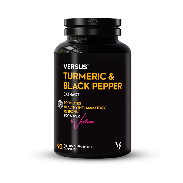 VERSUS Turmeric & Black Pepper 90 Capsules