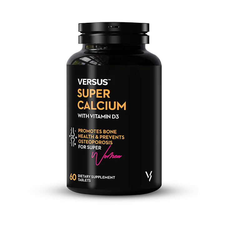 VERSUS Super Calcium 60 Capsules
