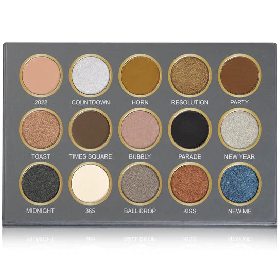 Lurella Cosmetics NEW YEAR NEW ME EYESHADOW PALETTE