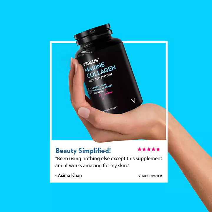 VERSUS Marine Collagen Tablets