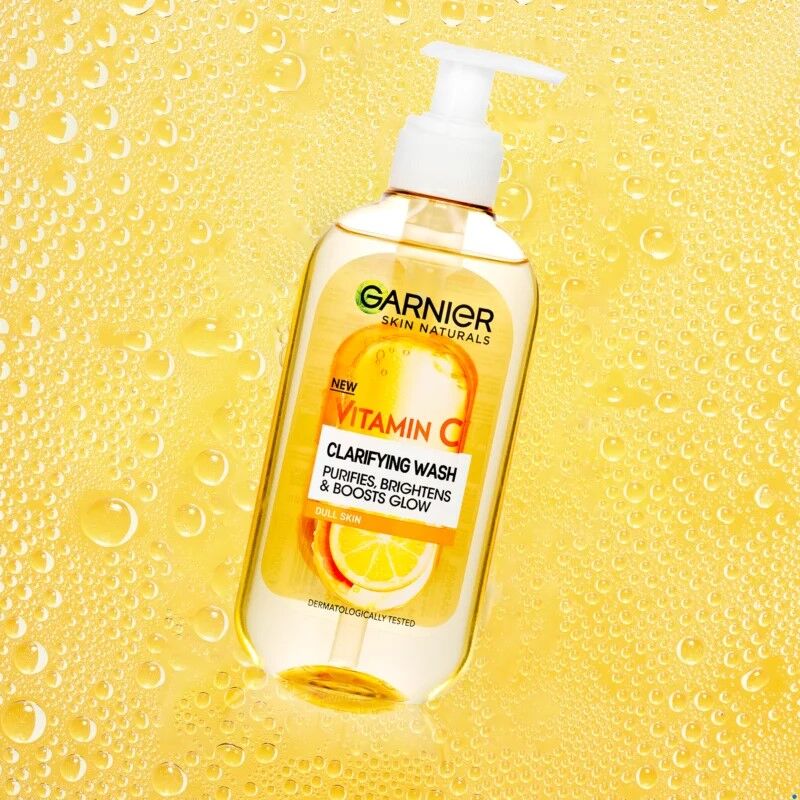 Garnier Vitamin C Clarifying Wash (200ml)