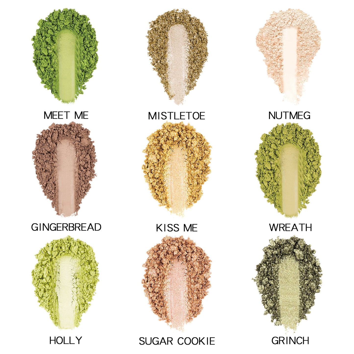 Lurella Cosmetics Under The Mistletoe Eyeshadow Palette