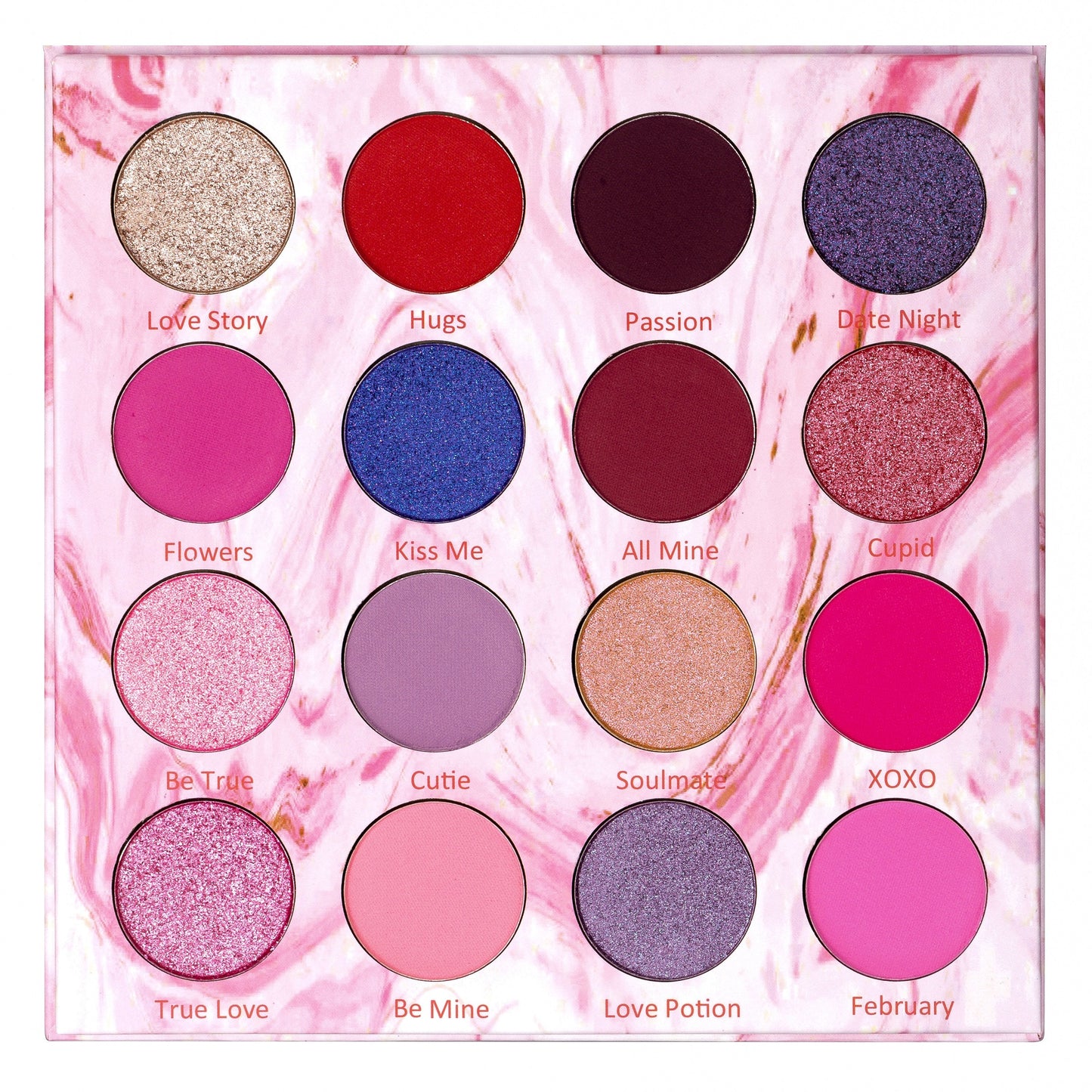 Lurella Cosmetics Sweetheart Eyeshadow Palette