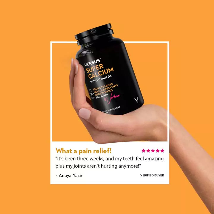 VERSUS Super Calcium 60 Capsules