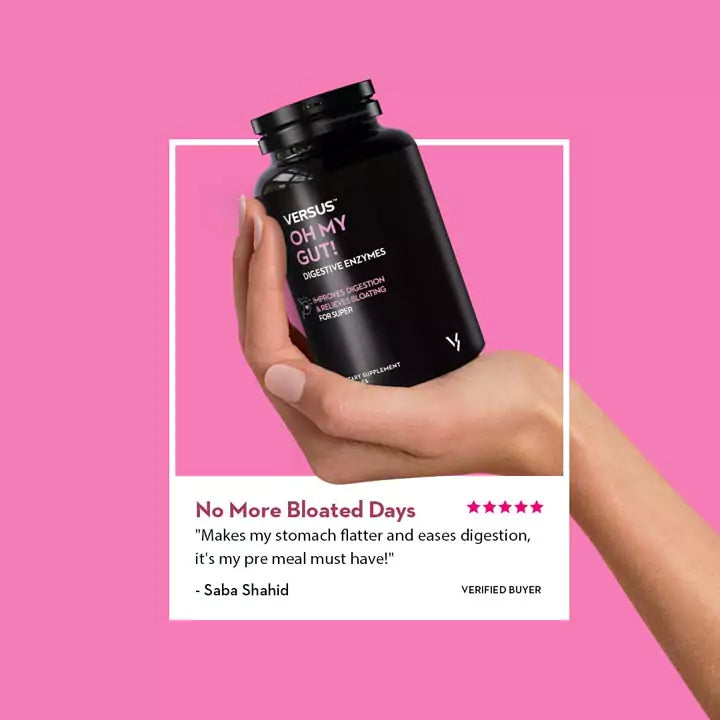 VERSUS OH MY GUT! 90 Capsules