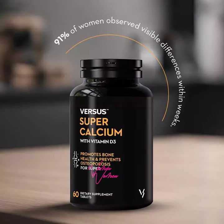 VERSUS Super Calcium 60 Capsules