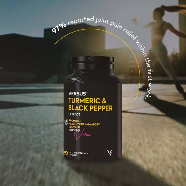 VERSUS Turmeric & Black Pepper 90 Capsules