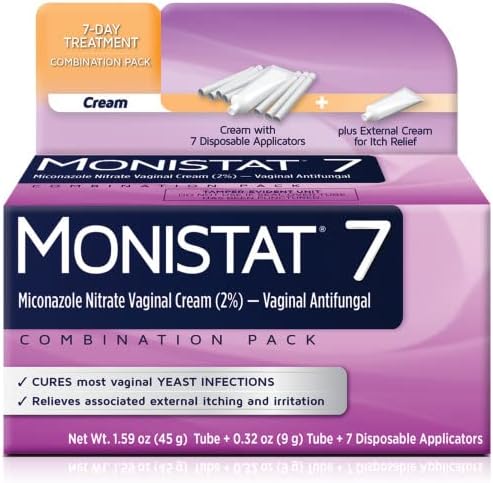 Monistat 7-Day Yeast Infection Treatment