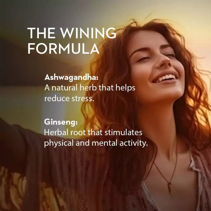 VERSUS Ashwagandha & Ginseng 90 Capsules