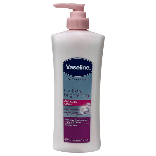 Imported Vaseline Healthy Bright UV Extra Brightening Lotion