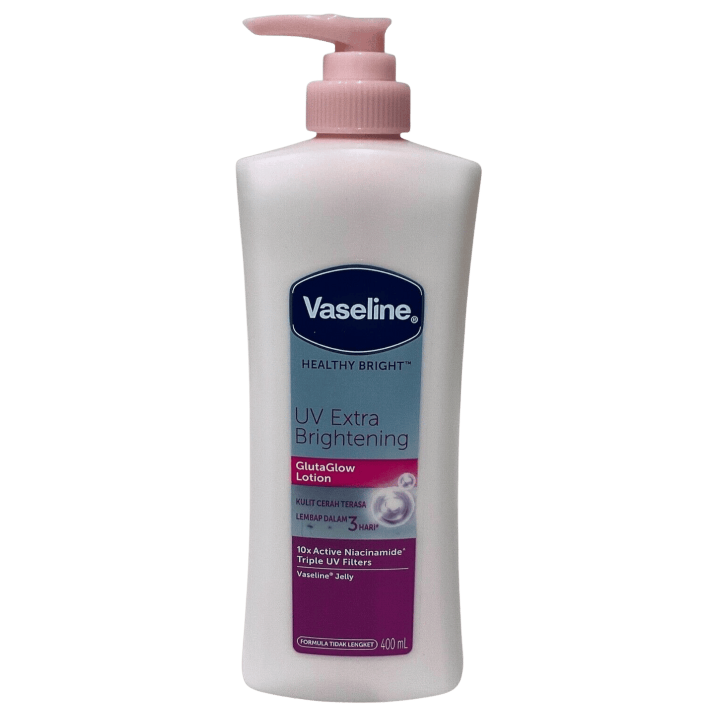 Imported Vaseline Healthy Bright UV Extra Brightening Lotion