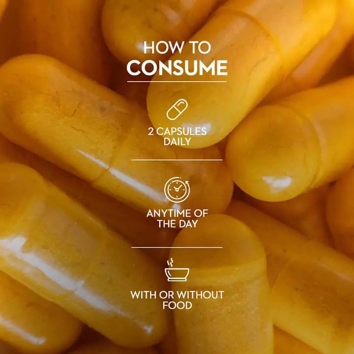 VERSUS Turmeric & Black Pepper 90 Capsules