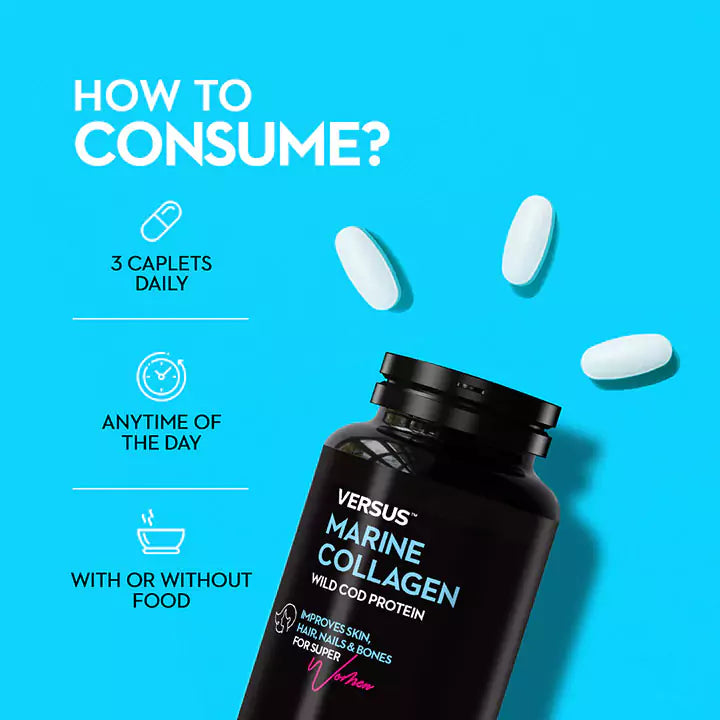VERSUS Marine Collagen Tablets