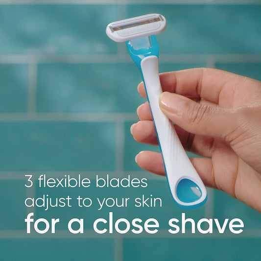 Gillette Venus Oceana Disposable Razors Pack of 3