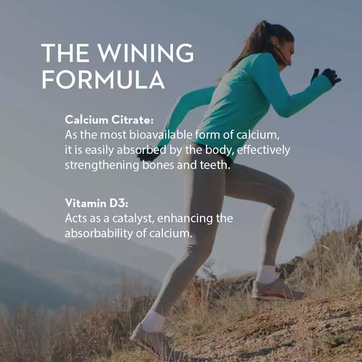 VERSUS Super Calcium 60 Capsules