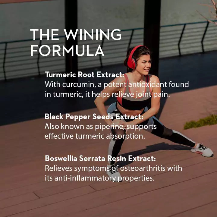 VERSUS Turmeric & Black Pepper 90 Capsules