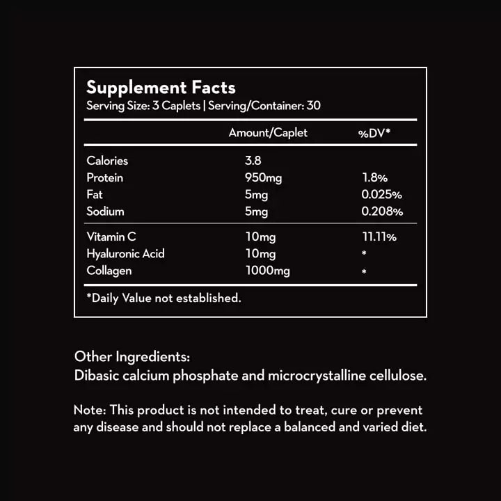VERSUS Marine Collagen Tablets