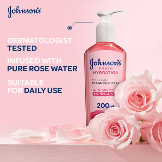 Imported Johnson's Fresh Hydration Micellar Cleansing Jelly In pakistan