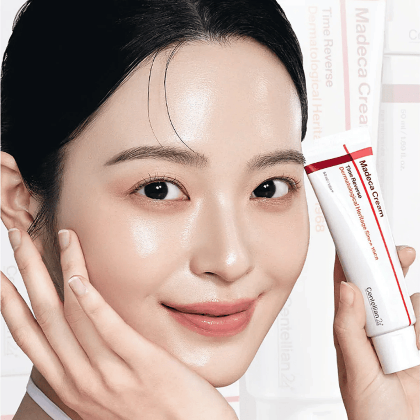 Madeca Cream Time Revers Face Cream Centela brand