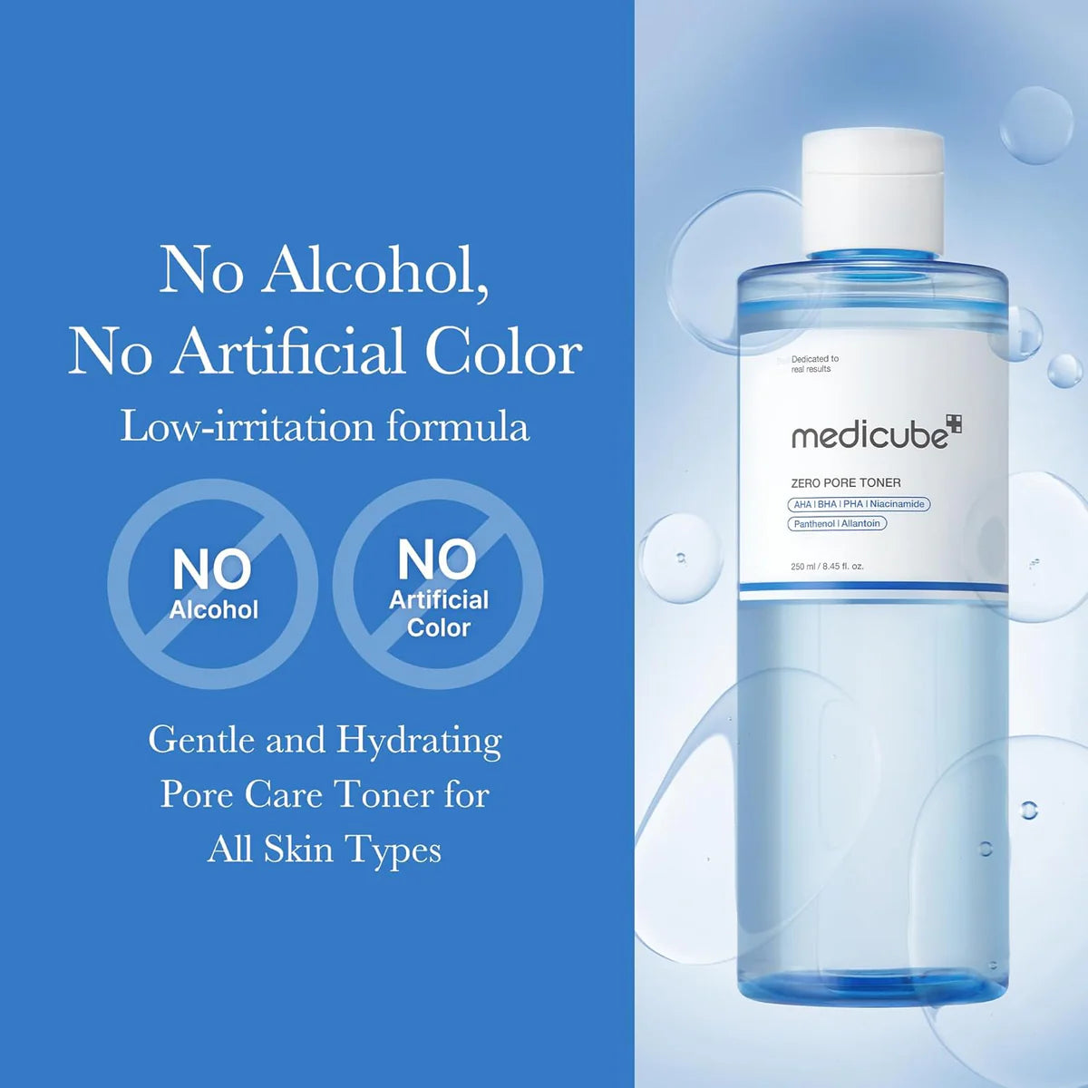 Medicube Zero Pore Toner (250ml)