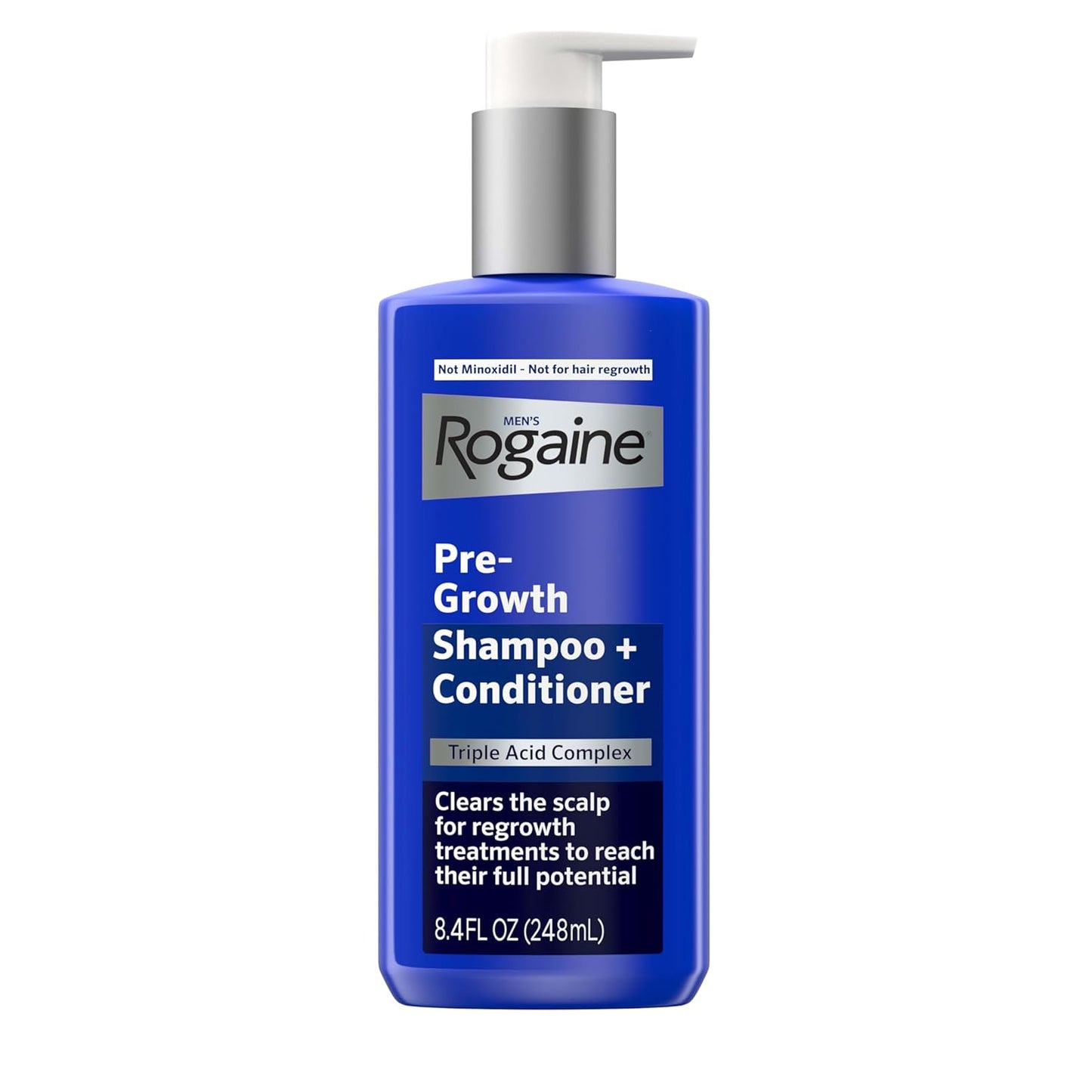 Rogaine Men's Shampoo Conditioner (248ml)