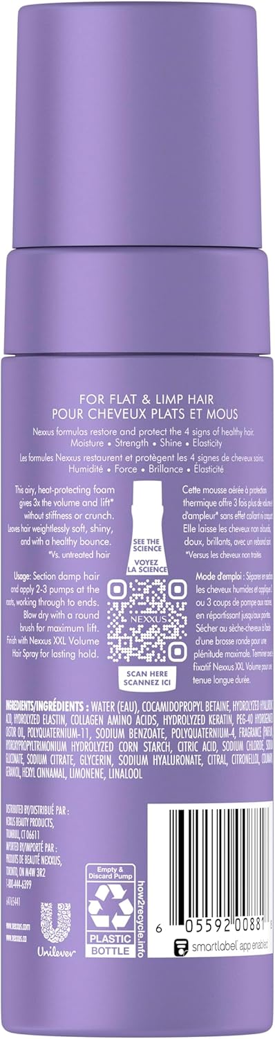 Nexxus Hy-Volume Weightless Lift Cloud Foam (162ml)