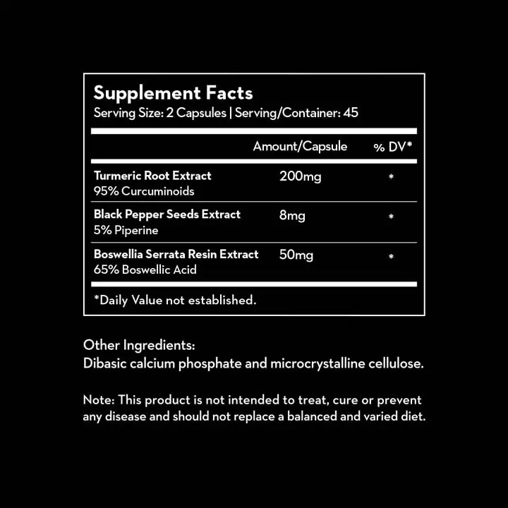 VERSUS Turmeric & Black Pepper 90 Capsules