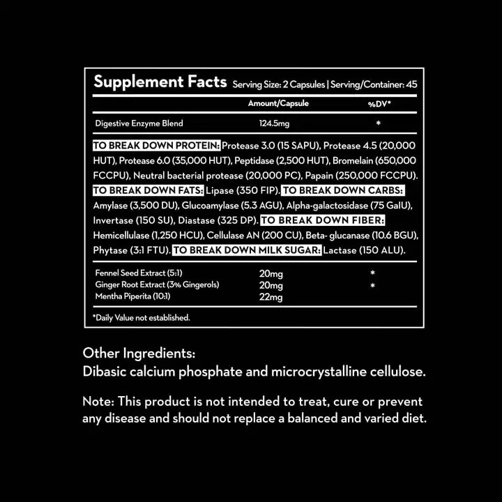 VERSUS OH MY GUT! 90 Capsules